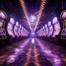 Casino-style game lobby with slots and live dealer tables on phcasino